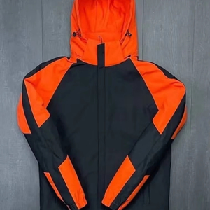 Sudadera con Capucha Personalizable 100% Algodón Orgánico, Transpirable, Impermeable, Antiarrugas, con Logotipo Bordado en la Parte Delantera, Tejido de Punto para Invierno - Product Image 1