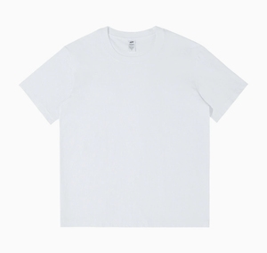 Haute qualité 100 coton grande taille T-shirt personnaliser impression numérique Logo 230gsm hommes plaine col rond T-shirt personnalisé T-shirt pour hommes - Product Image 3