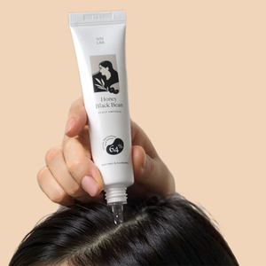 [SOY LAB] Organic Honey Black <b>Bean</b> Scalp Ampoule Moisturizer for Comfortable Clean Feel and Smooth Natural Hair - Product Image 3