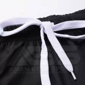 Ensemble T-shirt et short décontracté pour homme, couleur unie, 100% coton, séchage rapide, personnalisable, vêtements d'été, vente en gros, ensembles pour adultes - Product Image 5