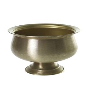 Cuenco de champán de metal de la mejor forma Con base, cuenco de almacenamiento de cóctel de vino con acabado dorado para el hogar, bares, uso en hoteles - Product Image 4