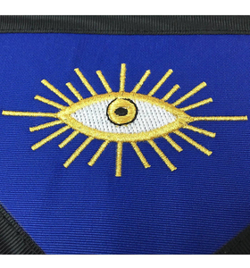 Conjunto de Regalía Masónica de 4º Grado del Rito Escocés Personalizable 2025, Bordado a Máquina de Alta Calidad, MOQ Bajo, Servicio OEM - Product Image 3