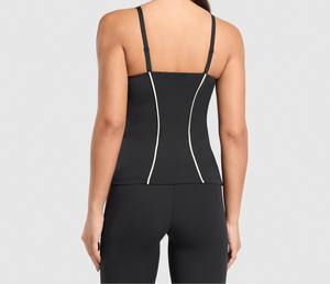 Gran oferta, ropa de Yoga para mujer, camiseta sin mangas transpirable, camiseta sin mangas informal de verano para mujer, chaleco cómodo - Product Image 5