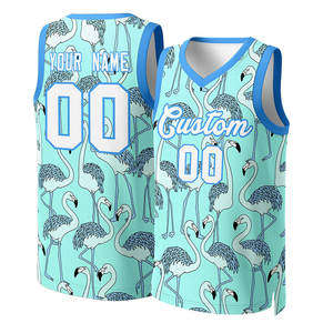 Maillot de basket-ball et basket-ball dernier maillot de rue mode hommes entraînement maillot de streetball - Product Image 4