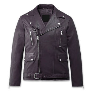 แจ็กเก็ตหนังสำหรับผู้ชายแจ็กเก็ตหนังสำหรับฤดูหนาว - Product Image 1