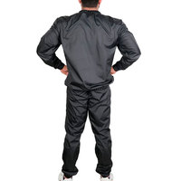 Trajes de Sauna para Adelgazar Transpirables para Hombre, Diseño OEM Más Popular, Color y Logotipo Personalizados, Fibra de Poliéster de Alta Calidad