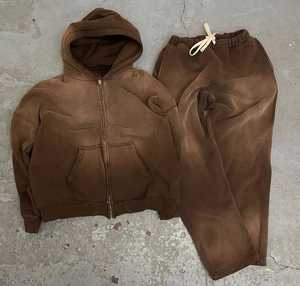 Ensemble de survêtement unisexe de haute qualité personnalisable avec logo personnalisé et design unique, ensemble de jogging - Product Image 1