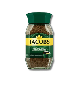 Café instantané Jacobs Krönung en vrac, pots de 200 g, faible MOQ pour les distributeurs, les revendeurs et les fournisseurs de services alimentaires - Product Image 1