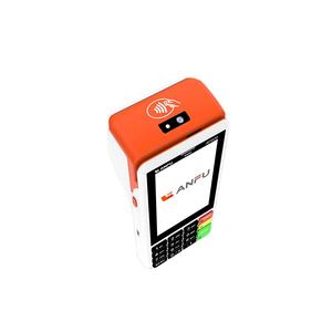 4G Android 13 NFC POS Système Portable Machine de Paiement <span class=keywords><strong>AF820</strong></span> Caisse Enregistreuse Mobile Terminal POS avec Imprimante - Product Image 1