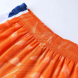 2025 unisexe personnalisé basket-ball vêtements de sport uniformes haute qualité respirant conception été imprimé ensembles pour adultes grande taille meilleur - Product Image 5