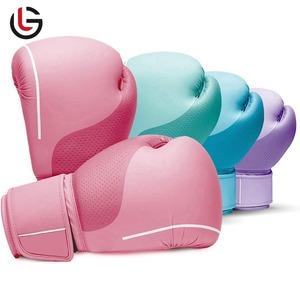 Gants de boxe professionnels Sparring MMA Fighting Wear Gants de boxe Pro avec conception personnalisée et logo Gant de boxe - Product Image 4