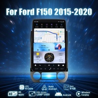 Autoradio multimédia GPS avec écran Tesla Android 13 de 17 pouces pour Ford F150 F250 2015-2020