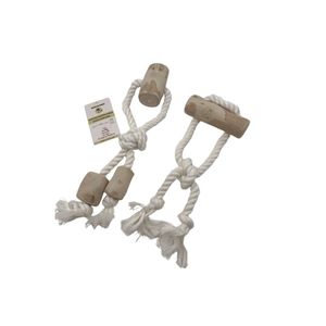 Hoang Linh SG + 84 797 415 298 Sara's Natural Coffee Wood Chew Tug Limpieza de dientes Durable Dog Toy de Vietnam - Product Image 2