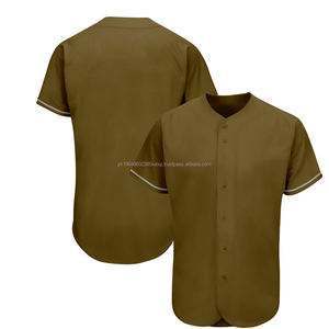 Uniforme de béisbol personalizado al por mayor ropa de calle de alta calidad jersey de béisbol personalizado según su demanda - Product Image 3