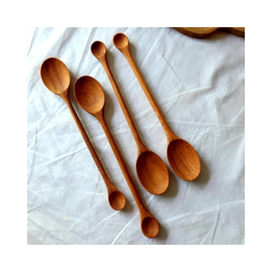Cuchara de Madera de Acacia, Cuchara de Cocina, Cuchara para Servir, Material de Madera Natural para Uso Diario y Pedidos de Exportación al por Mayor - Product Image 6
