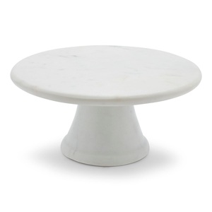 Base para Pastel de Mármol y Madera para Decoración de Mesa, para Bodas, Hoteles, Fiestas de Cumpleaños, Producto Superior, Base para Pastel de Mármol y Madera Más Elegante - Product Image 3
