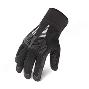 Guante de trabajo de cuero sintético que ofrece comodidad cálida y plena destreza Guantes de seguridad resistentes al viento y repelentes al agua - Product Image 6