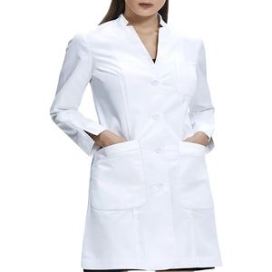 Uniforme d'infirmière en tissu tricoté sur mesure, service OEM, vente en gros, blouse d'hôpital pour femmes, blouses chirurgicales, vêtements de médecin - Product Image 2