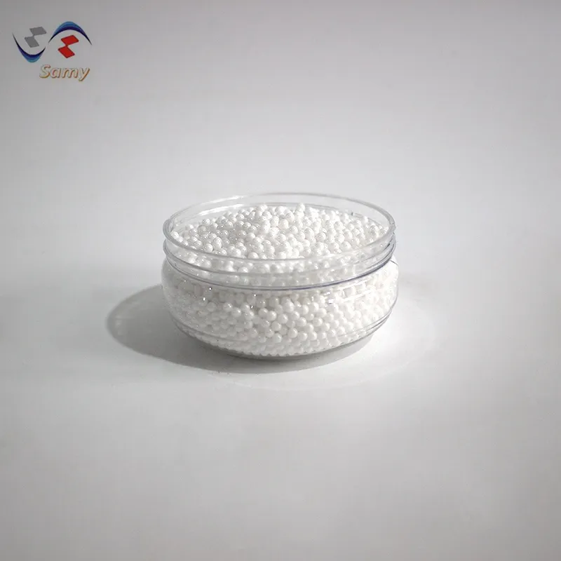 Changsha Samy satış 2mm zirkonya taşlama topları ve zirkonyum topu veya zirkonyum boncuk tabanı adedi 1kg