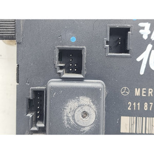 UNIDAD DE CONTROL DE LA PUERTA TRASERA DERECHA MERCEDES Clase E Sedán W211 2ª Serie A2118704126 646951 (07>) - Product Image 4