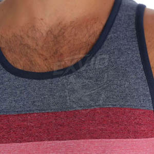 Vêtements de sport, débardeur sur mesure pour homme, vêtements de sport pour homme, débardeur respirant pour homme - Product Image 6