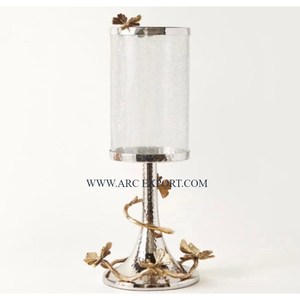 Décoration de table Bougeoirs d'éclairage Bougeoirs d'éclairage intérieur et extérieur Bougeoirs de table de luxe en aluminium - Product Image 6