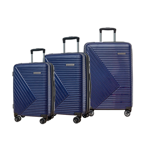 Haute couture 662 Pp valises taille 20 24 28 ''valise de voyage Double roues silencieuses ensemble de bagages de luxe Hung Phat fabricant - Product Image 1