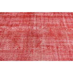 พรมขนสัตว์ตุรกีขนาด6x8ฟุตแบบทอสีแดงสำหรับตกแต่งห้องนั่งเล่นความหนา10มม. พร้อมแผ่นรองยาง - Product Image 5