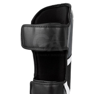 Top bán 2024 da Đấm Bốc MMA thoải mái bảo vệ ống chân chất lượng cao Thái Shin trong bước biểu tượng tùy chỉnh MMA chân chân bảo vệ - Product Image 6