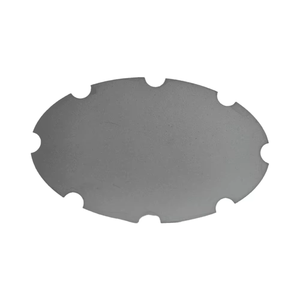 Tùy chỉnh MMO biển <span class=keywords><strong>anode</strong></span> ru-ir tráng ASTM b265 GR1 Titan cho cổng bảo vệ cathodic-Bao gồm cắt và hàn - Product Image 1