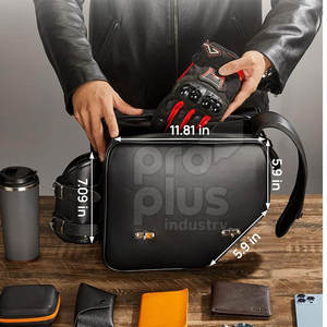 Sacs de selle en cuir véritable - PROPLUS INDUSTRY PI-LSB-1904, fabrication artisanale de haute qualité, rangement personnalisé pour la randonnée à cheval - Product Image 5