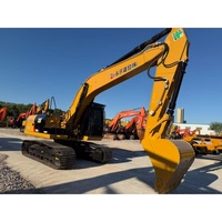 Excavatrice d'occasion CAT 320D de 20 tonnes, 90% neuve, populaire, en stock, vente chaude à prix d'usine, pelle d'occasion 320D