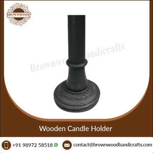 Portavelas de madera Diseño moderno votivo para la decoración de la boda del hogar Soporte de madera Suministro directo de fábrica disponible a precio mayorista - Product Image 4