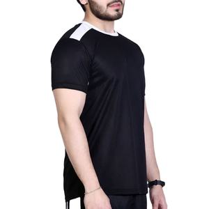 Venta al por mayor 2026 Ropa de gimnasio Novedad Camiseta deportiva Material personalizado Diseño transpirable Camiseta de gran venta para hombre - Product Image 3