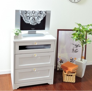 Anri japonais écologique moderne porte à rabat tiroir armoire multifonctionnelle pratique rangement pour chambre salon maison - Product Image 1