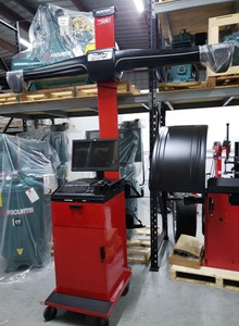 Equipo completo de alineación de ruedas, balanceadora de ruedas y desmontadora de neumáticos, totalmente automático, a precio económico, en venta. - Product Image 2