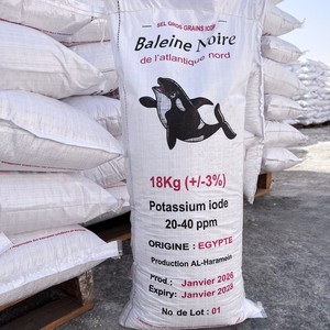 เกลือทะเลอียิปต์เกรดอาหาร Baleine Noire เกลือบริโภคบริสุทธิ์ 99.8% สำหรับส่งออกจำนวนมาก โซเดียมคลอไรด์ (NaCl) - Product Image 1