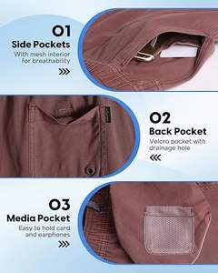 Pantalones Cortos Deportivos de Doble Capa para Hombre, Tendencia Verano 2024, Secado Rápido, para Correr al Aire Libre, Fitness, Transpirables, Sólidos, Ecológicos - Product Image 2