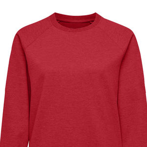 Autumn & Winter <b>Women</b> Oversized Crewneck Cropped Sweatshirt Jumper Plain Fleece Pullover Hoodies with Drop Shoulder Sweatshirt - Product Image 5