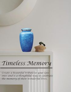 Urne personnalisée pour cendres humaines Crémation pour funérailles humaines Urne personnalisée pour cendres - Product Image 4