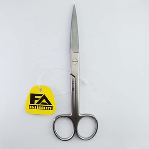 Ciseaux chirurgicaux à prix de gros F4-010 en acier inoxydable, droits, pour dissection, instrument médical de classe I, certifié CE - Product Image 2