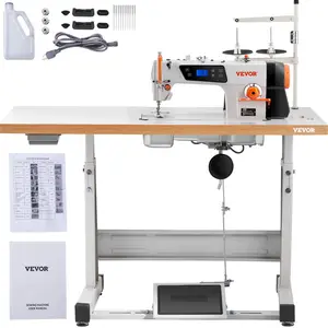 ORIGINAL Industrial Sewing Machine 5000s p m Heavy-duty Lockstitch with 550W Servo Motor and Table Stand Clear Control