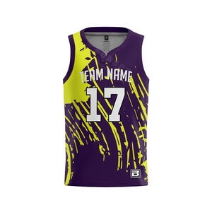 Uniforme de basket-ball professionnel, maillot et short à séchage rapide, vente en gros - Product Image 5