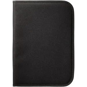 Berkeley <b>A4</b> Portfolio with Zipper Promotional Notebook - Product Image 4