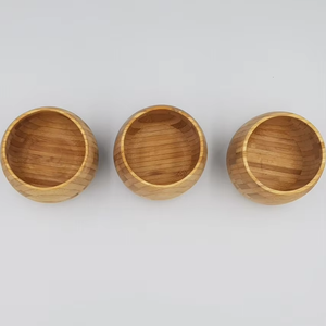 Juego de tazas de bambú ecológico hecho en Vietnam material ecológico utilizado para decoración del hogar Decoración de mesa al por mayor - Product Image 5