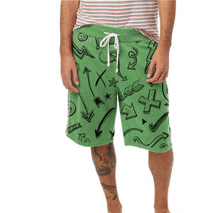 High Quality <b>Men's</b> French Terry Fleece <b>Sweat</b> <b>Shorts</b> Plus Size Custom Logo Plain Dyed Drawstring <b>for</b> Bodybuilding Boys' Fitness - Product Image 1