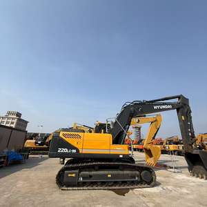 Excavateurs Hyundai 220LC-9S d'occasion à prix d'usine pelleteuse Hyundai 220LC-9S d'occasion à vendre, bon marché - Product Image 4