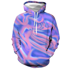 Vêtements de sport de style luxe de haute qualité pour hommes, survêtement léger et respirant à teinture par cravate, prix raisonnable, techniques imprimées - Product Image 6