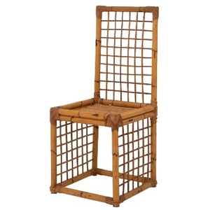 Restaurante Café Hotel Diseño moderno Restaurante Bambú Ratán Bar Muebles Al Aire Libre Bar Sillas Silla alta para Pub Cafetería - Product Image 3