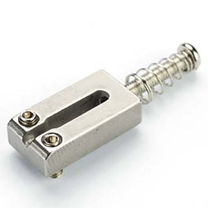K102BB Guitarra eléctrica Sillines de acero inoxidable Hecho en Corea Piezas y accesorios de guitarra - Product Image 1